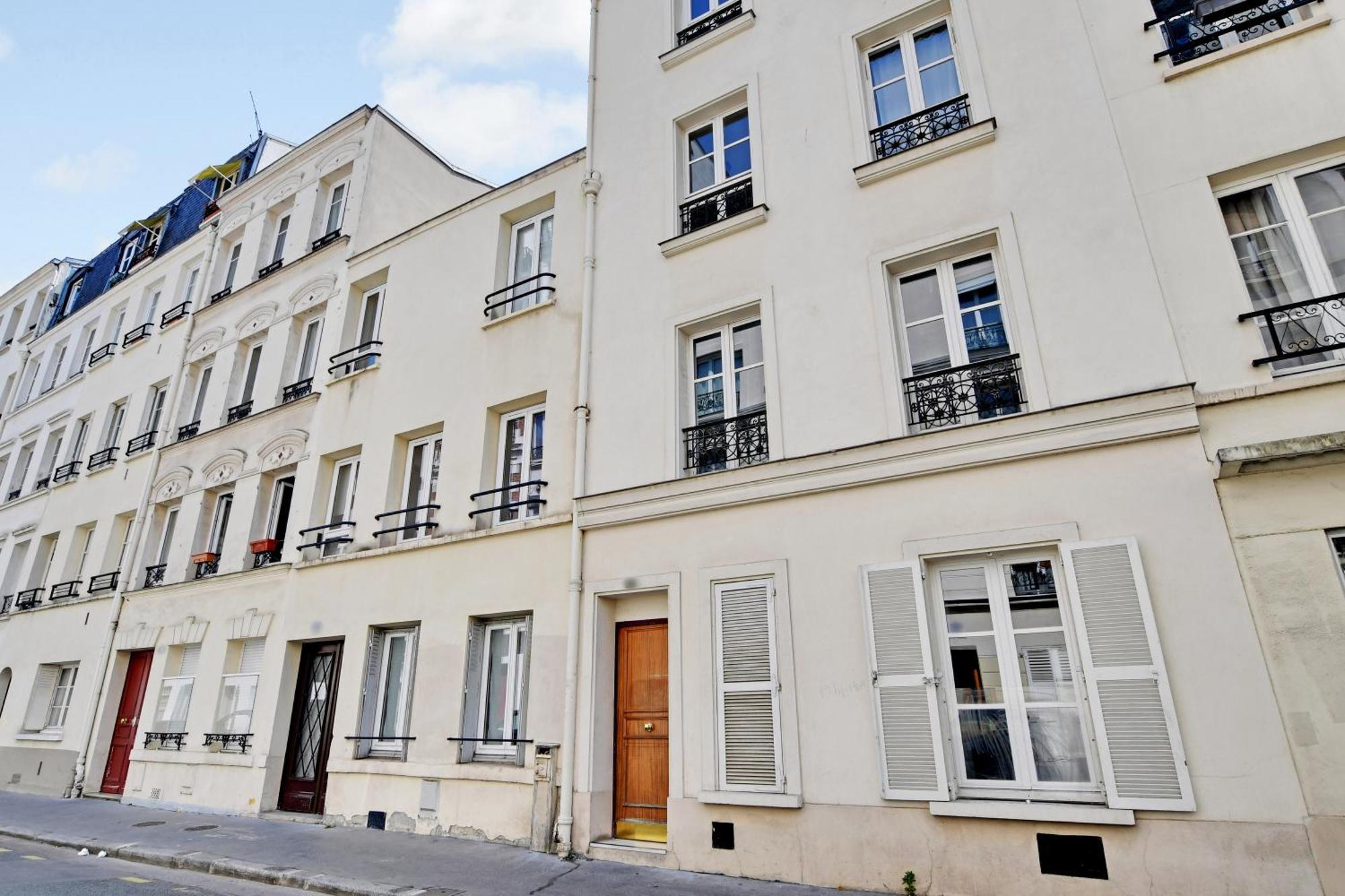 Invalides - Tour Eiffel Apartment ปารีส ภายนอก รูปภาพ